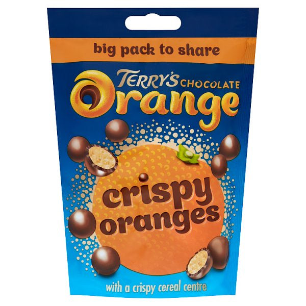 Terry's Chocolate Orange Crispy Oranges  125g *