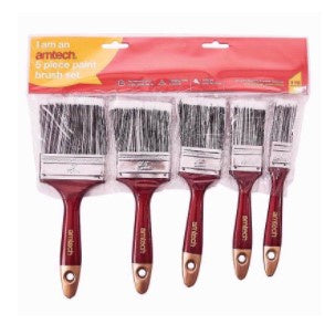 Amtech Paint Brush Set 5pc Set*
