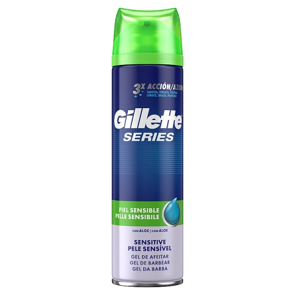 Gillette Series Shave Gel Sensitive (200ml)*#