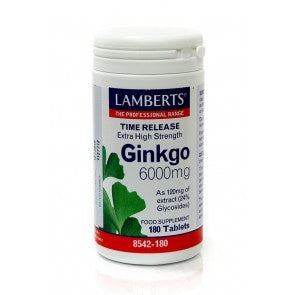 H01-8542/180 Lamberts Ginkgo 6000*