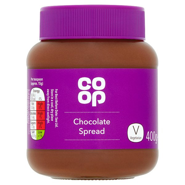 Co-Op Chocolate Spread 400g