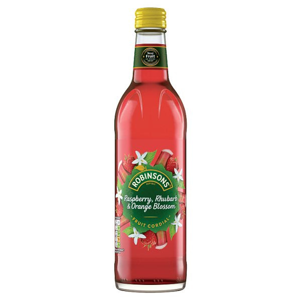 Robinsons Raspberry Rhubarb & Orange Blossom Cordial 500ml*