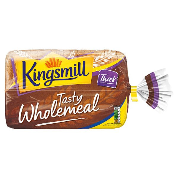 Kingsmill Tasty Wholemeal Thick 800g