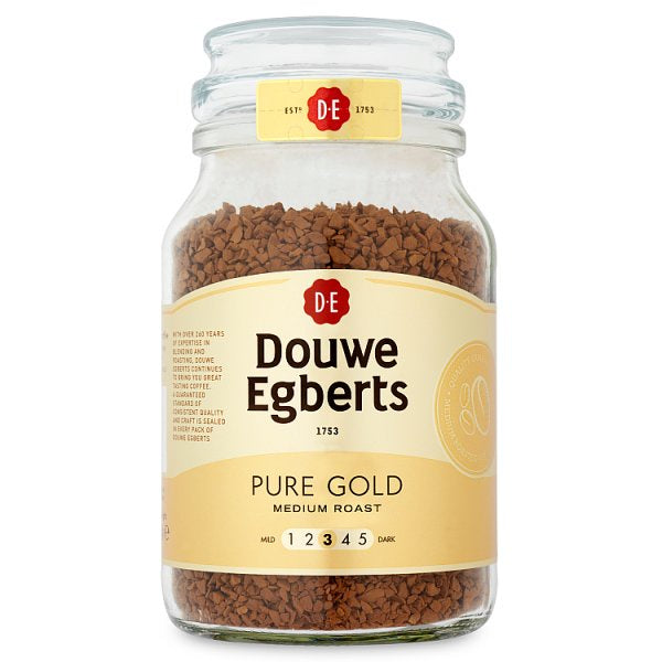 Douwe Egberts Coffee Pure Gold Medium Roast 190g #