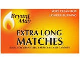 Bryant and May Extra Long Safety Matches*