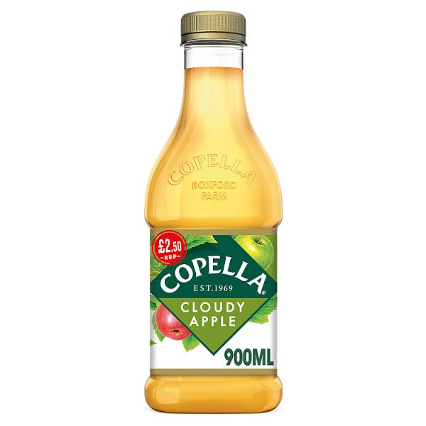 Copella Cloudy Apple Juice (900ml)*