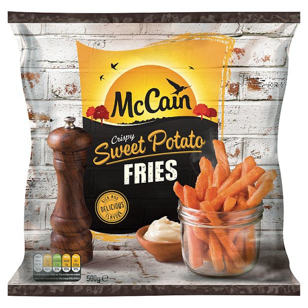 McCain Sweet Potato Fries # 500g
