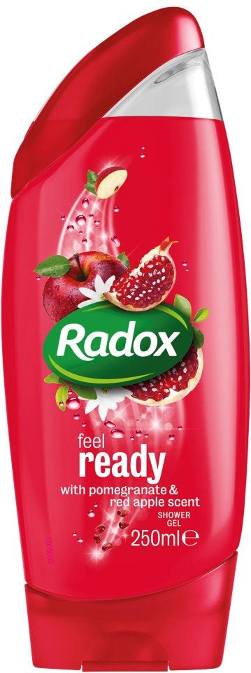 Radox Shower Gel Feel Ready 250ml*