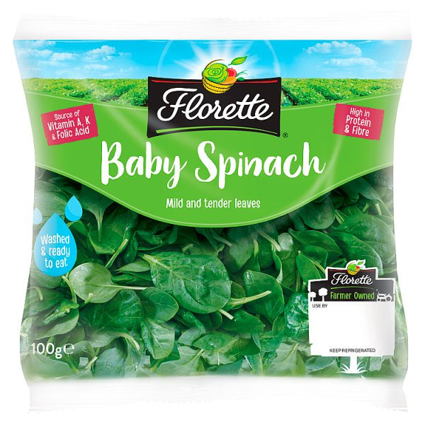 Florette Spinach 100g