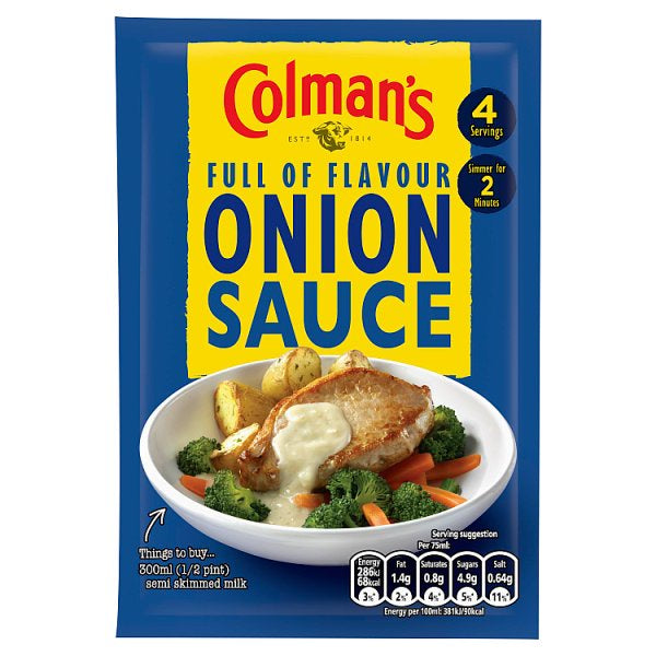 Colman's Onion Sauce Mix 35g #