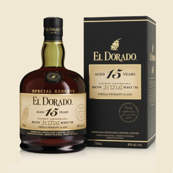 El Dorado Rum 15 yrs old*