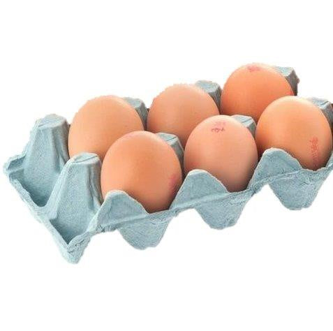 6 Medium Fresh Eggs