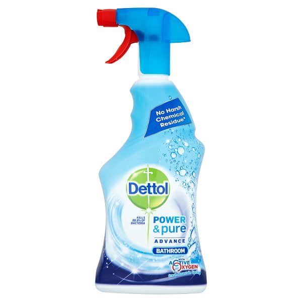 Dettol Power & Pure Bathroom Spray 750ml*#