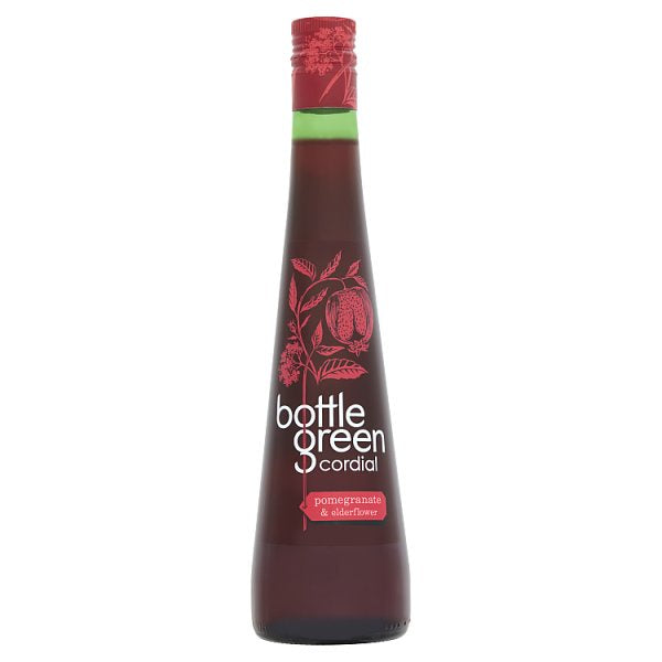 Bottlegreen Pomegranate & Elderflower Cordial 50cl*