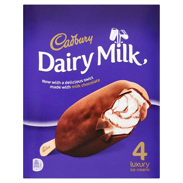 Cadbury Dairy Milk Stick 4pk