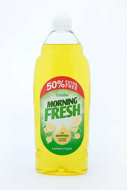 Morning Fresh Washing-up Liquid Lemon 675ml*