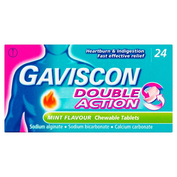 Gaviscon GSL Double Action 24pk*