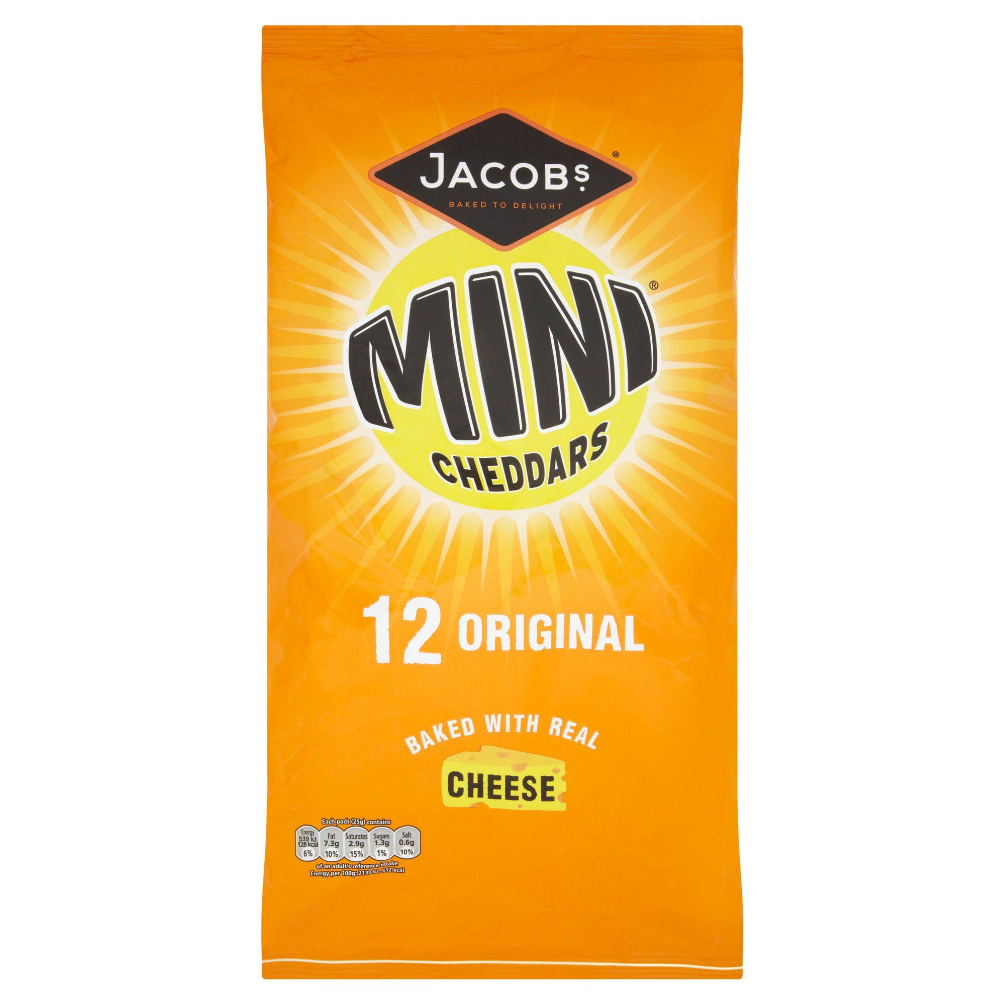 Jacobs Mini Cheddars (12pk)