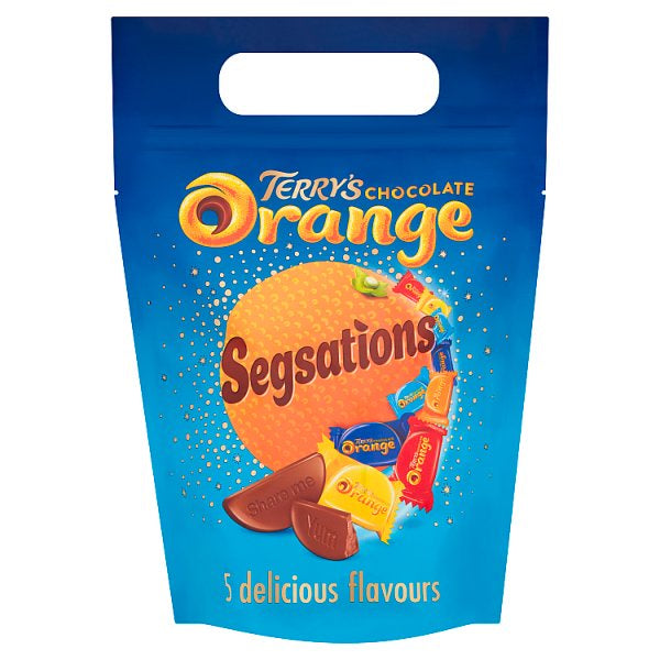 Terry's Chocolate Orange Pouch 400g *#