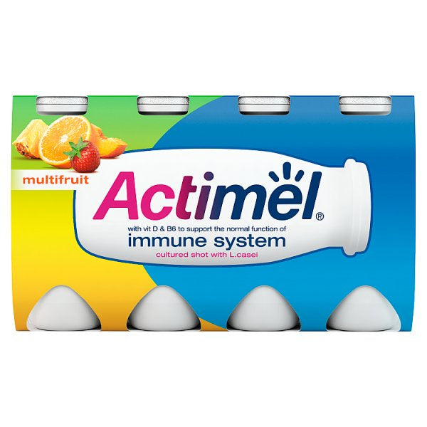 Actimel Multifruit Yogurt Drinks 8pk