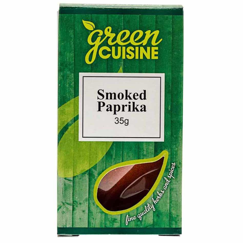 Green Cuisine Smoked Paprika 35g