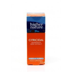 H02-CIL045 Higher Nature Citricidal Liquid 45ml*