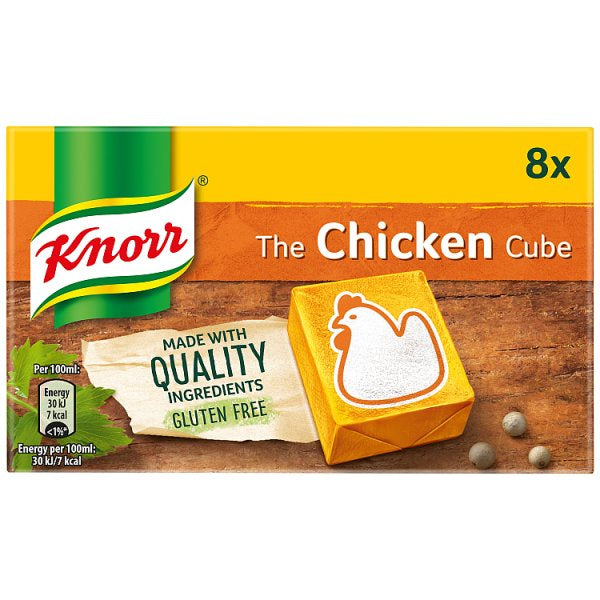 Knorr Stock Cubes Chicken (8x10g) #