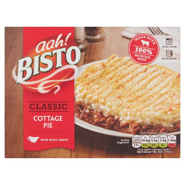 Bisto Cottage Pie 375g