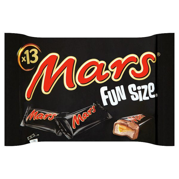 Mars Fun Size Bag 250g # *