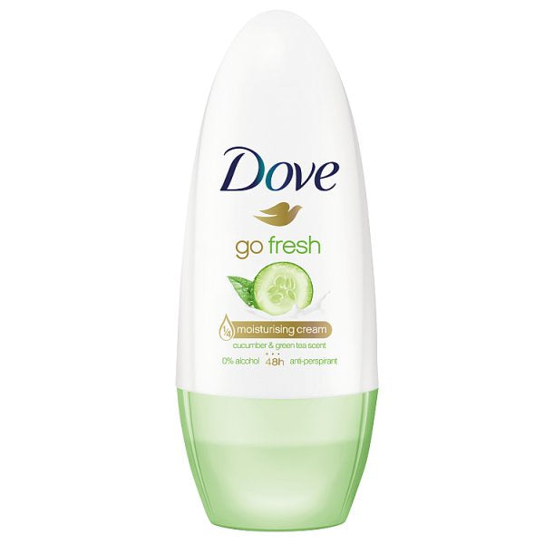 Dove Roll On Deodorant Women Cucumber 50ml *