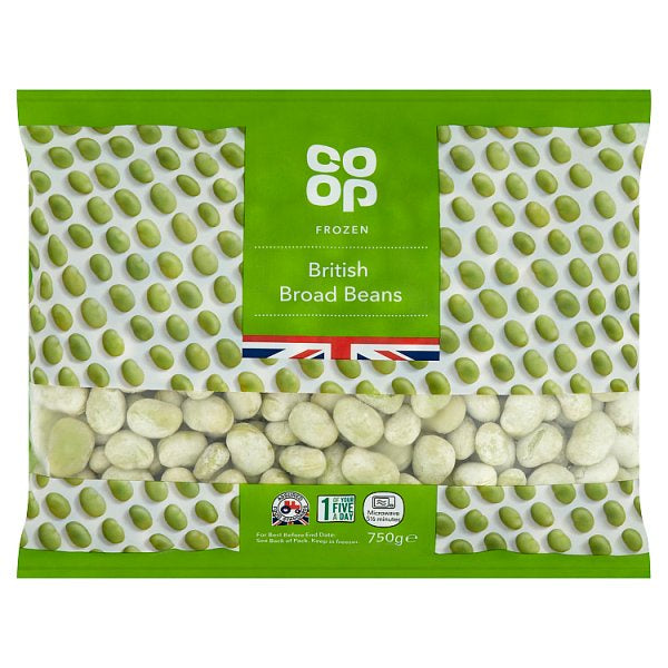 Co Op Broad Beans 750g