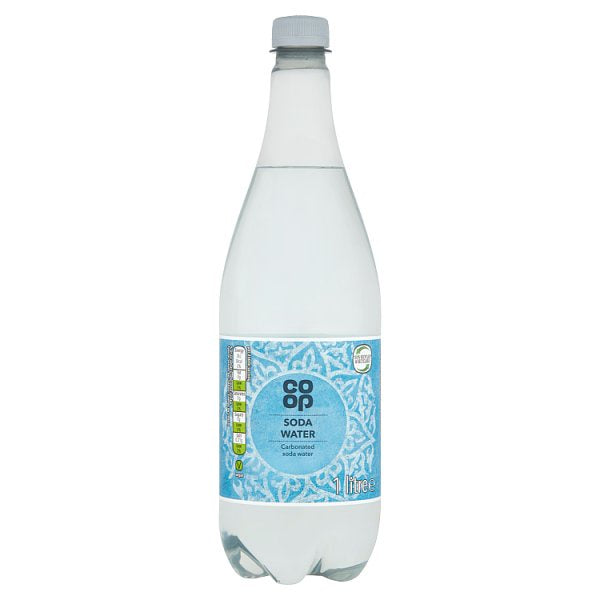Co-op Soda Water 1L*
