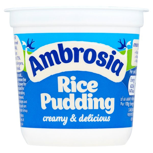 Ambrosia Rice Pudding Pot 150g