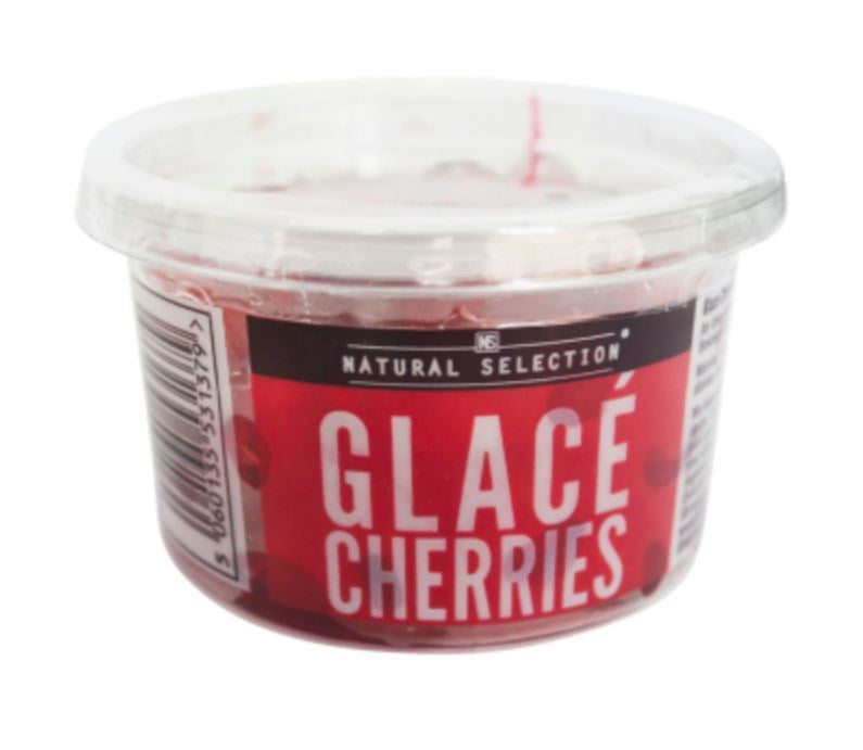Natural Selection Glace Cherries 200g