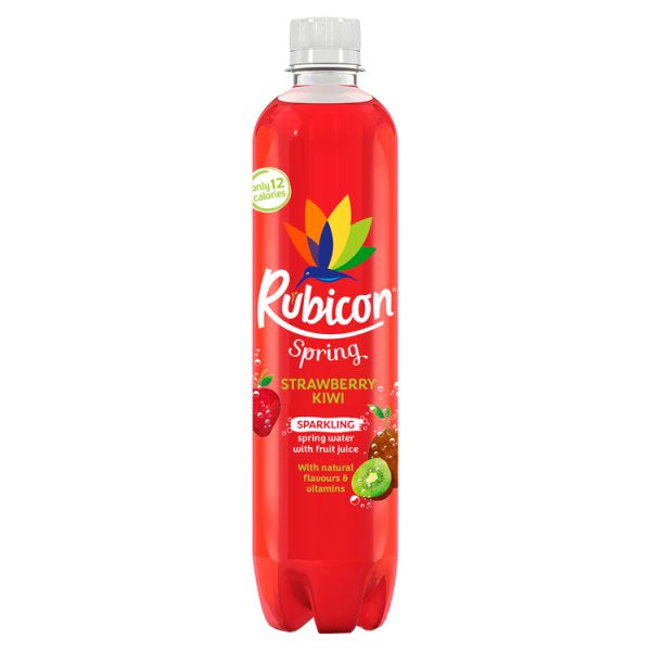 Rubicon Spring Strawberry & Kiwi 12x500ml*#