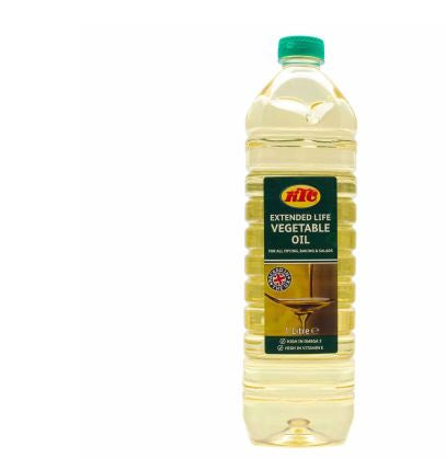 KTC Vegetable Oil 1ltr