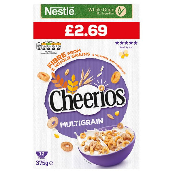 Nestle Multi Cheerios 390g