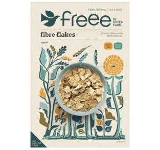 Gluten Free Doves Farm Fibre Flakes 300g