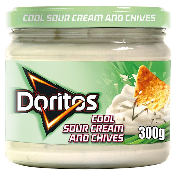 Doritos Dip Sour Cream & Chives 300g #