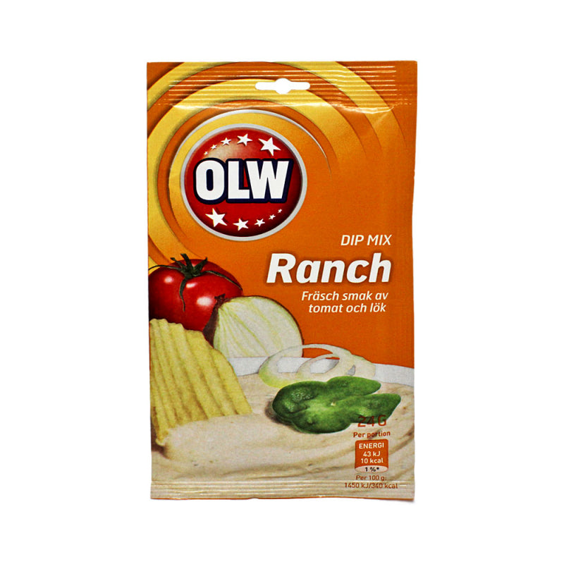 OLW Dip Mix Ranch 24g