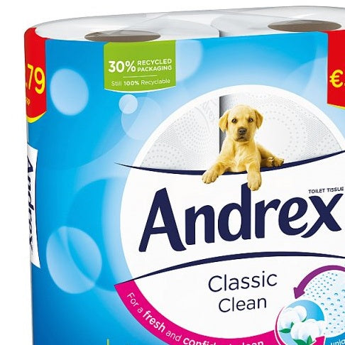 Andrex Classic Clean Toilet Tissue 24pk*