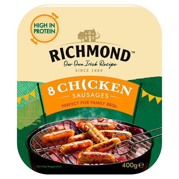 Richmond Chicken Sausages 400g