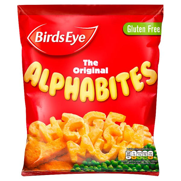 Birds Eye Alphabites 456g