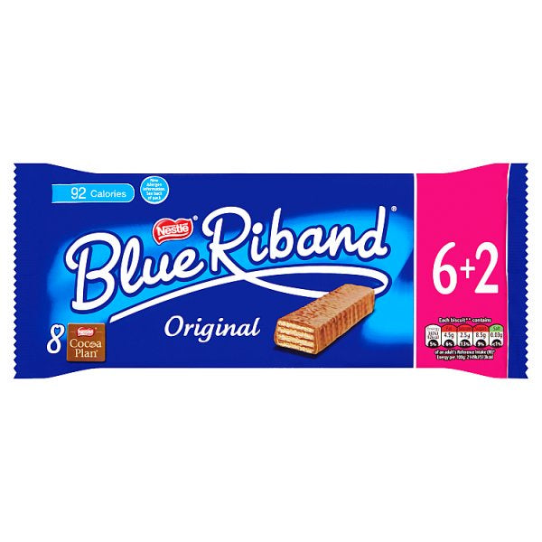 Nestle Blue Riband (6+2)*