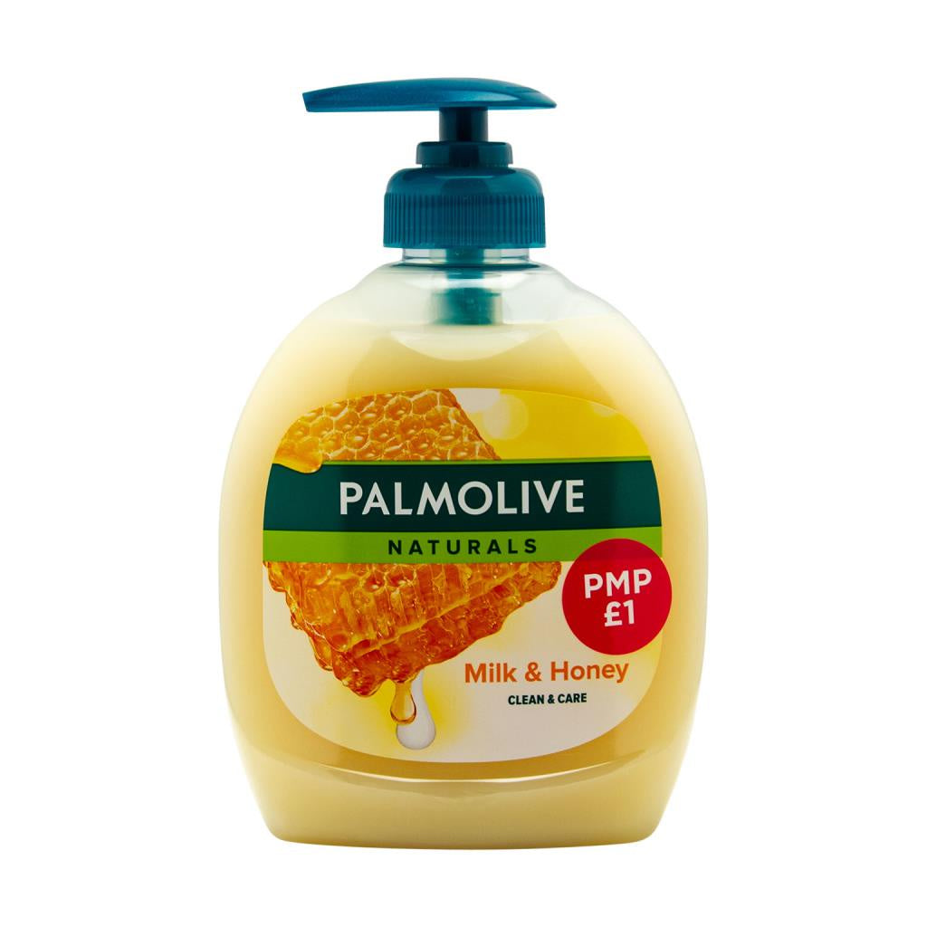 Palmolive Milk & Honey Liquid Hand Soap 300ml*