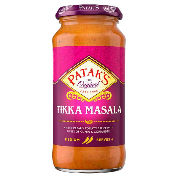 Patak's Tikka Masala Sauce #