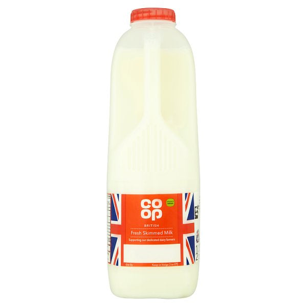 Co-op Fresh Skimmed Milk 1.136L