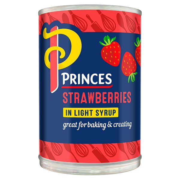 Princes Strawberries in Syrup 410g