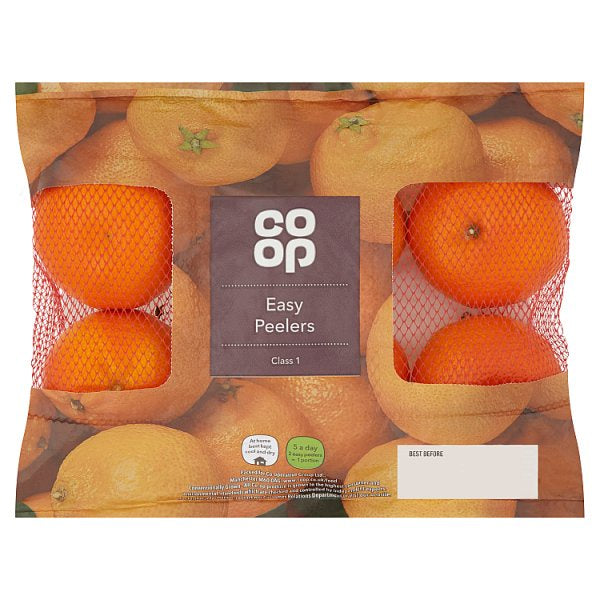 Co Op Easy Peeler (orange) 500g