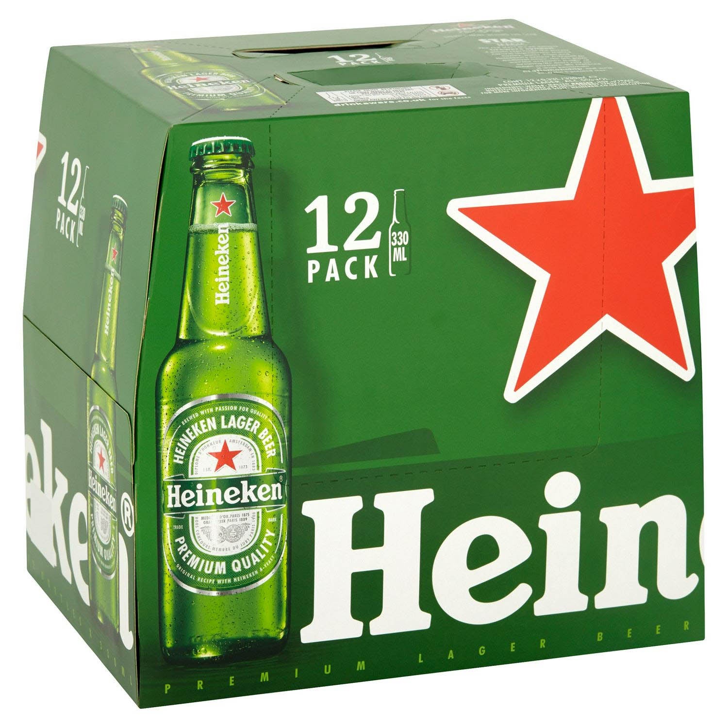 Heineken Lager Beer 12x330ml*